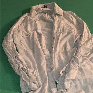 Long sleeve button down